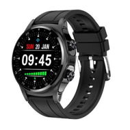 Detailed information about the product 2024 Newest Smart Watch With TWS Wireless Headset For Women DIY Screen Bluetooth Call Weather Heart Rate Tracker Color Black