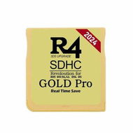 Detailed information about the product 2024 R4 Card for 3DS DSL XL/LL SDHC Adapter Burning Card Game Card Digital Memory Card Flashcard- Gaming Accessories Portable R4 Card DS (Gold)