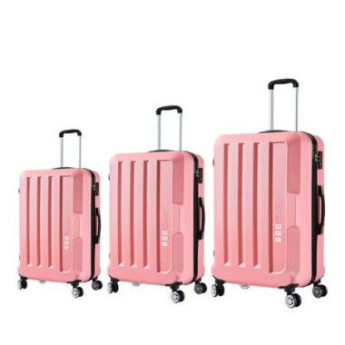 202428 3PC Luggage Sets Rose Gold