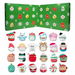 2025 Christmas Plush Advent Calendar 24 Days of 2.5In Cute Mini Plush Toys & Stuffed Animals,Soft Collectible Plushies Holiday Countdown Gift. Available at Crazy Sales for $24.99