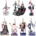 2025 Christmas Tree Decoration, 7PCS Acrylic Cute Christmas Pendants Hanging 2D Flat Funny Ornament for Home Holiday Party Decor. Available at Crazy Sales for $12.95