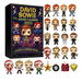 2025 David Bowie Inspired Advent Calendar, 2D Acrylic Ornament 24 Days Advent Calendar Blind Box with Music Themed Surprises Holiday Gift. Available at Crazy Sales for $19.95