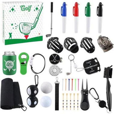 2025 Golf Advent Countdown Calendar, 24 Day Christmas Countdowns Golf advent Countdown calendar, Golfs Christmas Party Gift For Golfs Lovers