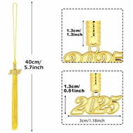 Detailed information about the product 2025 Graduation Tassel,1Pcs Graduation Cap Tassel 2025 Grad Graduation Tassel for 2025 Graduation Ceremonies Accessories (Gold)