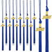 2025 Graduation Tassels,10Pcs Graduation Cap Tassels 2025 Grad Graduation Tassels for 2025 Graduation Ceremonies Accessories (Blue). Available at Crazy Sales for $12.99