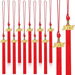2025 Graduation Tassels,10Pcs Graduation Cap Tassels 2025 Grad Graduation Tassels for 2025 Graduation Ceremonies Accessories (Red). Available at Crazy Sales for $12.99