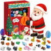 2026 24 Pcs 3D Printed Animals Advent Calendar with Capsule Vending Machine. Available at Crazy Sales for $24.99