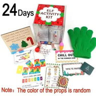 Detailed information about the product 2026 ELF kit Advent Calendar Christmas Puzzle 24 Days Countdown Gift Box Cute Toy Ornaments Holiday Gift Christmas decoration