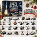 2026 Space Exploration Christmas Advent Calendar 2D Flat Acrylic Ornaments, 24 Day Countdown Calendar Pendants for Christmas Tree Decor. Available at Crazy Sales for $14.95