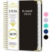 2026 Weekly and Monthly Planner, Jan-Dec Spiral-Bound with Tabs Inner Pocket, 21x 15CM Year Planner Calendar Planner (Black). Available at Crazy Sales for $14.95