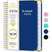 2026 Weekly and Monthly Planner, Jan-Dec Spiral-Bound with Tabs Inner Pocket, 21x 15CM Year Planner Calendar Planner (Navy). Available at Crazy Sales for $14.95