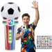 2026 World Cup Fan Cheer Microphone,3-Sound Stadium Megaphone With Led Light & Recording,Handheld Soccer Noisemaker For Soccer Games Parties. Available at Crazy Sales for $14.99