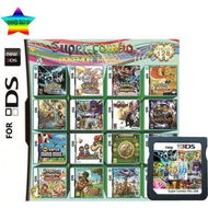 Detailed information about the product Please Correct Grammar And Spelling Without Comment Or Explanation: 208-in-1 Game Cartridge Game Pack Card Super Combo Compatible For Nintendo DS NDSL NDSi NDSi LL/XL.