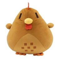 Detailed information about the product 20cm Stardew Valley Game Stuffed Toy Chicken Plush Animal Plush Doll Cute Gift For Kids Color Brown