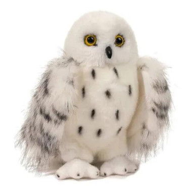 20CM Wizard Snowy Owl Plush Stuffed Animal