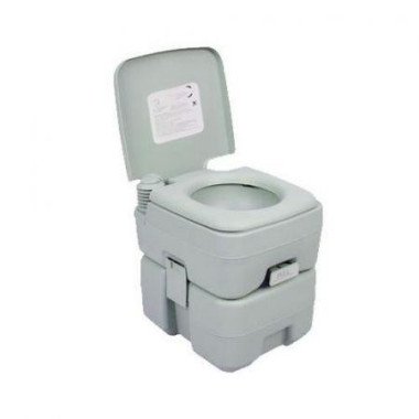 20L Portable Camping Toilet Potty 50 Flushes Prevent Leakage Odors For SchoolsHospitalsElder