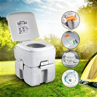 Detailed information about the product 20L Portable Camping Toilet Waste Water Tank Travel RV Boating Outdoor Mobile Flushing Potty