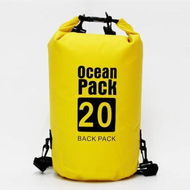 Detailed information about the product 20L Waterproof Dry Bag Back Pack Sack Rafting Canoing Boating Water Resistance Yellow