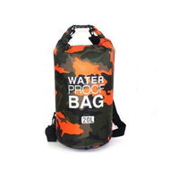 Detailed information about the product 20L Waterproof Swimming Bag Dry Sack Camouflage Colors Fishing Boating Kayaking Storage Rafting Bag