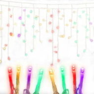 Detailed information about the product 20M Christmas Lights Icicle Light 800 LED Multi-coloured Jingle Jollys