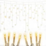 Detailed information about the product 20M Christmas Lights Icicle Light 800 LED Warm White Decor Jingle Jollys