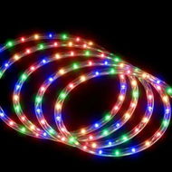 Detailed information about the product 20M Christmas Lights String Rope Light Decorations 600 LED Colorful Jingle Jollys