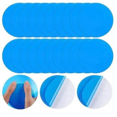 20PC Self Adhesive Pool Repair Patch,PVC Repair Patch Pool,Liner Patch Boat Repair Pool,Vinyl Pool Liner Patch Inflatable Boat Repair
