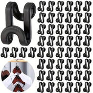 Detailed information about the product 20pcs Clothes Hanger Connector Hooks Magic Hanger Hooks Heavy Duty Cascading Connection HooksExtenders Clips For Clothes Organizer Closet