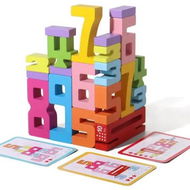 Detailed information about the product 20PCS Wooden Number Building Blocks, Montessori Toys Math Learning Toys for Boy Girls Digital Educational Counting Toys for Ages 3+