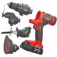 Detailed information about the product 20V 4IN1 Multi-Tool Combo Kit Cordless Drill Sander Reciprocating Saw Oscillating Tool