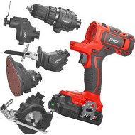 Detailed information about the product 20V 5 IN1 Power Tool Combo Kit Cordless Drill Driver Sander Electric Saw
