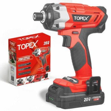 20V Brushless Cordless Impact Driver w/ Battery & Charger