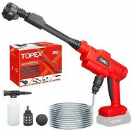 Detailed information about the product 20V Cordless Pressure Washer, 6-in-1 Nozzle, for Washing Car/Wall/Floor [Skin Only Without Battery]