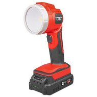 Detailed information about the product 20V LED Light 300 Lumen Lightweight LED Torch w/ Battery & Charger