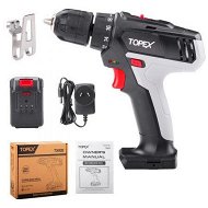 Detailed information about the product 20V Max Cordless Hammer Drill w/ Li-Ion Battery & Screwdriver Bit Set