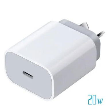 20W GaN Type Quick Charger Fast Wall Compatible with iPhone 16 Pro Max/16 Plus/16 Pro/16/15/14, MacBook Pro, iPad Switch, Galaxy S24/S23