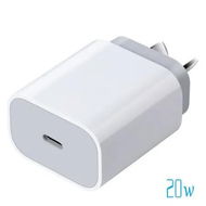 Detailed information about the product 20W GaN Type Quick Charger Fast Wall Compatible with iPhone 16 Pro Max/16 Plus/16 Pro/16/15/14, MacBook Pro, iPad Switch, Galaxy S24/S23