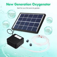 Detailed information about the product 20W Improve Water Clarity Solar Powered Air Oxygen Pump For Pond Also Use In Fishing Fish Transport