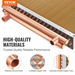 20'x 20' Heat Exchanger Water to Air 3-Row 3/8' Copper Ports 242 Fins. Available at Crazy Sales for $369.95