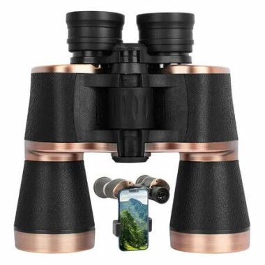 20x50 Binoculars,Binoculars HD High Powered Professional for Bird Watching Travel Concerts-BAK4 Prism FMC Lens,Waterproof,Fogproof with Phone Adapter