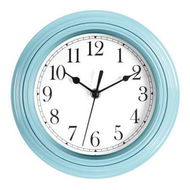 Detailed information about the product 22.5cm Classic Wall Clock (Blue)