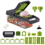 Detailed information about the product 22Pc Set Multifunctional Vegetable Cutter Crusher Carrot Graters Potato Slicers Shredder Fruit Dicer Drain Basket Kitchen Tools