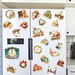 23 Pcs Christmas Decoration stickers Merry Christmas Refrigerator Magnet sticker Christmas Decoration Fridge Door Magnetic Stickers. Available at Crazy Sales for $14.99
