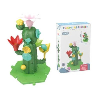 23 PCS DIY Flower Versatile Garden Building Blocks Freely Build And Create Endless Imagination Suitable for Children Aged 3 And Up