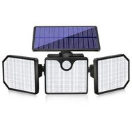 Detailed information about the product 230 LED Solar Lights Outdoor 260LM Waterproof Motion Sensor Security Wall Lamp