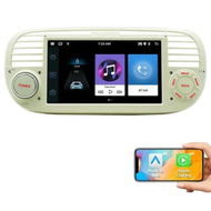 Detailed information about the product 2+32GB Car Stereo for Fiat 500 2007 to 2015 with Carplay and Andriod Auto Digital Media Receiver, 7 inch IPS HD Touch Screen Car Radio