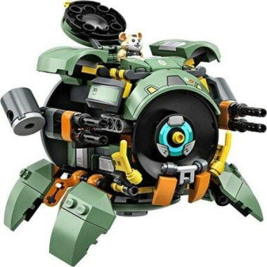 233 Pcs Overwatch Wrecking Ball Building Blocks Kit for Girls and Boys Aged 9+