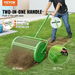 24' Compost Spreader Peat Moss Spreader Push/Tow-Behind Lawn Roller Green. Available at Crazy Sales for $159.95