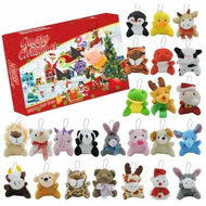 Detailed information about the product 24 Day Christmas Countdown Advent Calendar Christmas Dolls Suitable Christmas For Boys And Girls