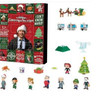 Detailed information about the product 24 Day Christmas Vacation Advent Calendar, National Lampoonâ€™s Christmas Vacation Advent Calendar